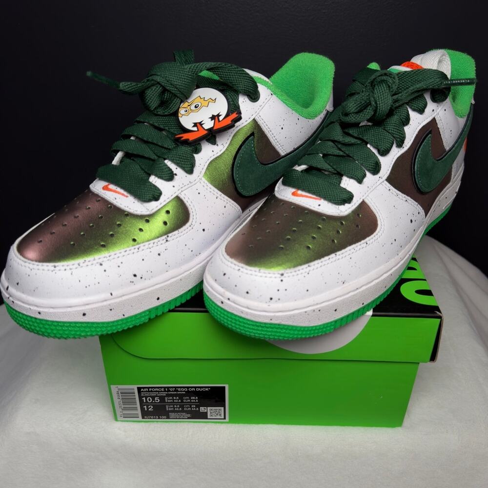 Nike Air Force 1 ’07 Ducks of a Feather Egg or Duck | IU7613-100 | 10.5M